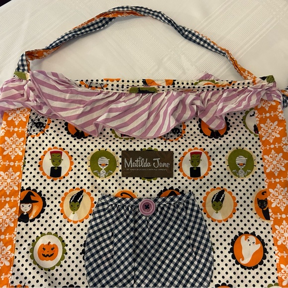 *HALLOWEEN🎃🎃Matilda Jane Truck or Treat Bag - Picture 2 of 3
